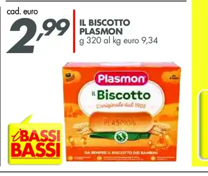 Il Biscotto Plasmon