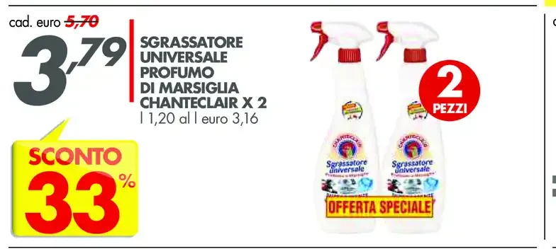 Sgrassatore universale Chanteclair