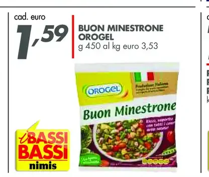 Buon Minestrone Orogel