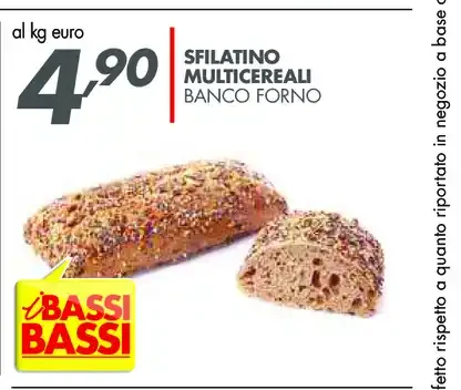 Sfilatino multicereali