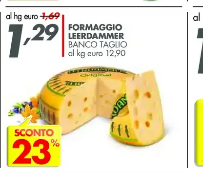 Formaggio Leerdammer