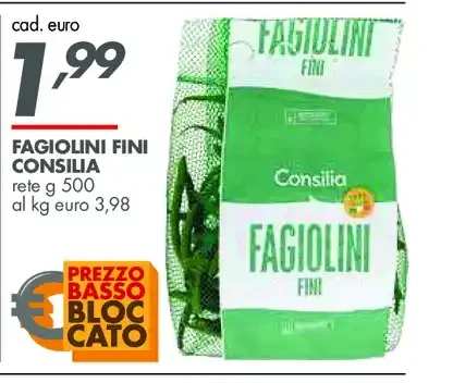 Fagiolini fini Consilia