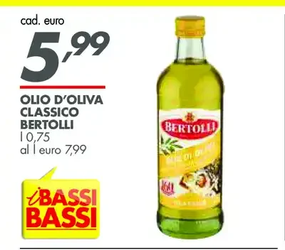 Olio d'oliva classico