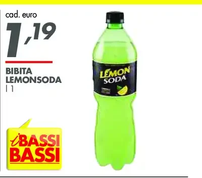 Bibita Lemonsoda