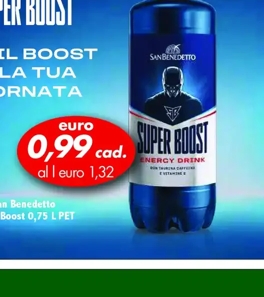 Super Boost Energy Drink 0,75 l