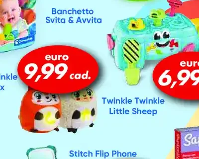 Banchetto Svita & Avvita