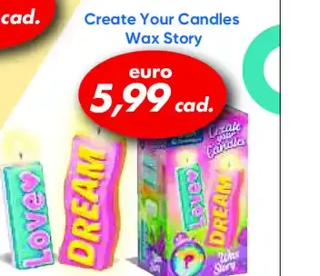 Create Your Candles Wax Story