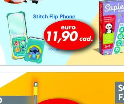 Stitch Flip Phone