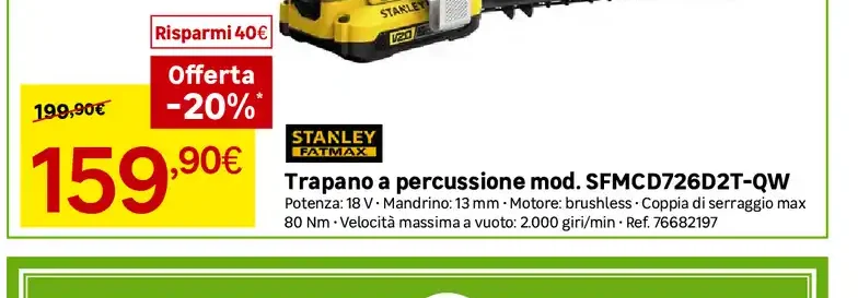 Trapano a percussione