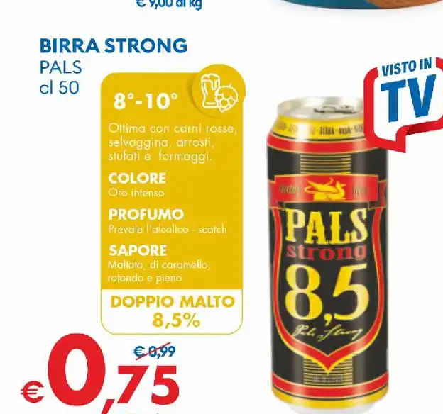 Birra Strong Pals
