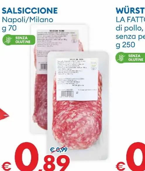 Salsiccione Napoli/Milano