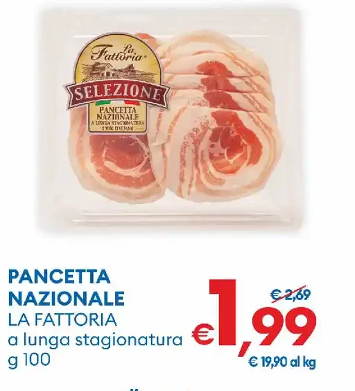 Pancetta nazionale