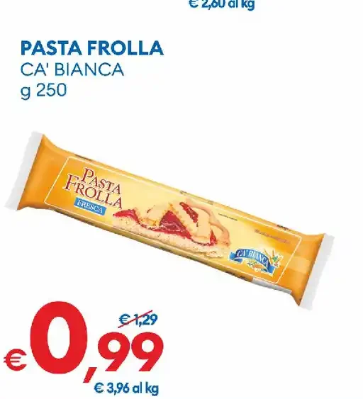Pasta frolla