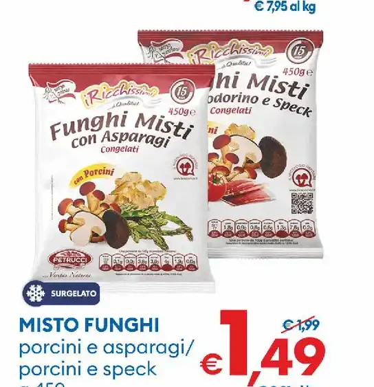 Misto funghi