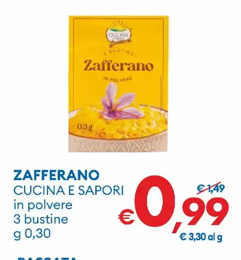 Zafferano in polvere