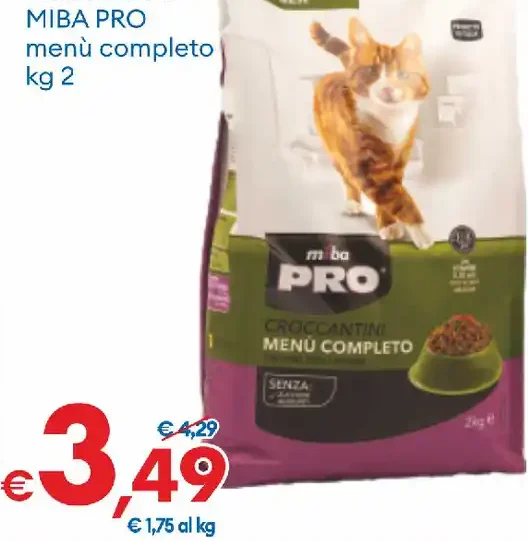 Miba Pro croccantini per gatto