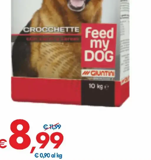 Gourmet Feed My Dog crocchette per cane