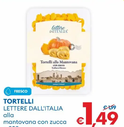 Tortelli alla mantovana con zucca