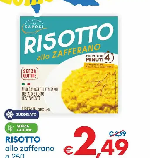 Risotto allo zafferano