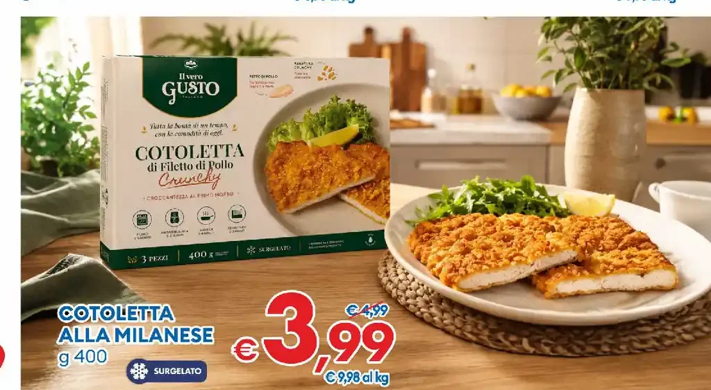 Cotoletta alla milanese