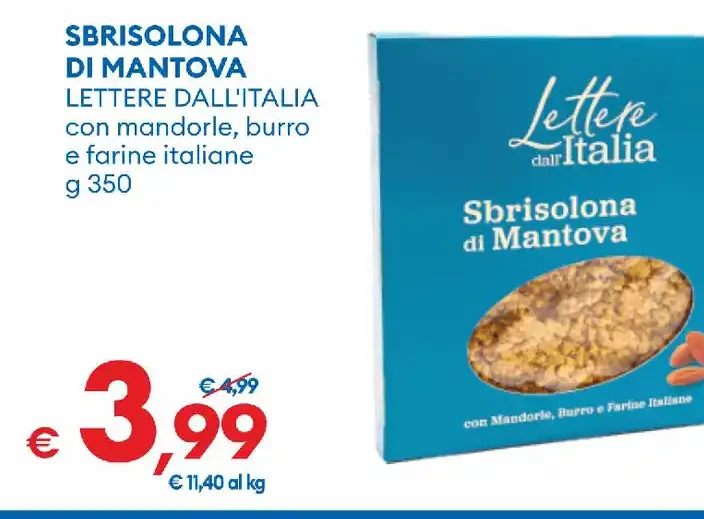 Sbrisolona di Mantova