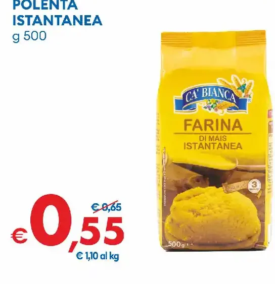 Polenta istantanea