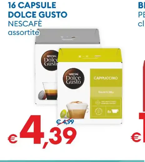 Capsule Dolce Gusto assortite