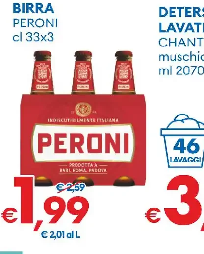 Birra Peroni