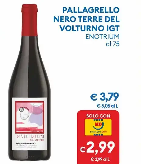 Pallagrello Nero Terre del Volturno IGT