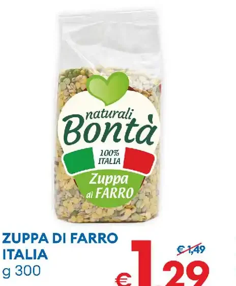 Zuppa di farro Italia