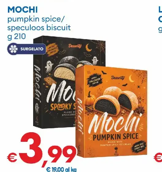 Mochi pumpkin spice