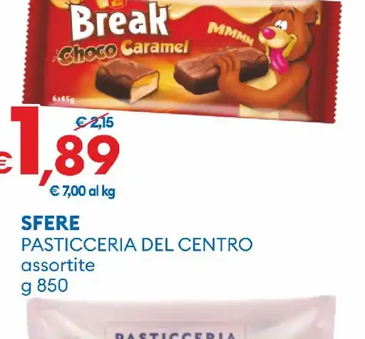 6 choco caramel