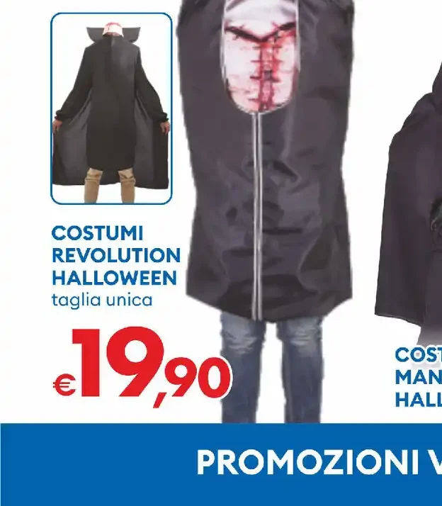 Costumi Revolution Halloween