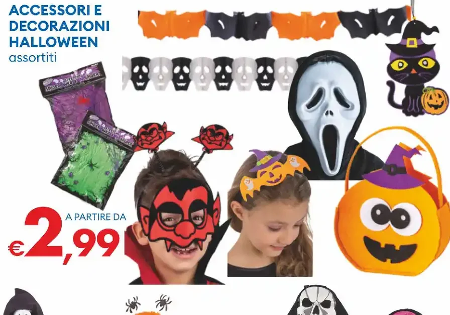 Accessori e decorazioni Halloween
