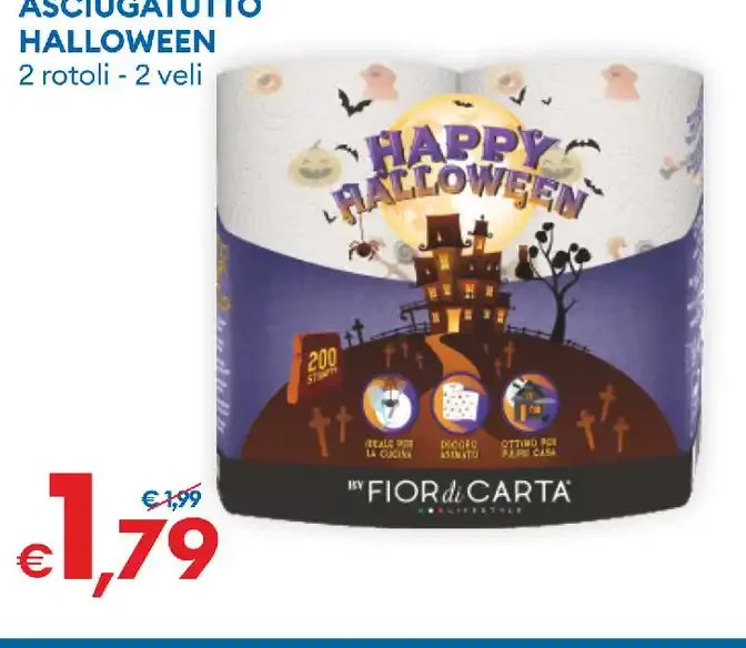 Asciugatutto Halloween