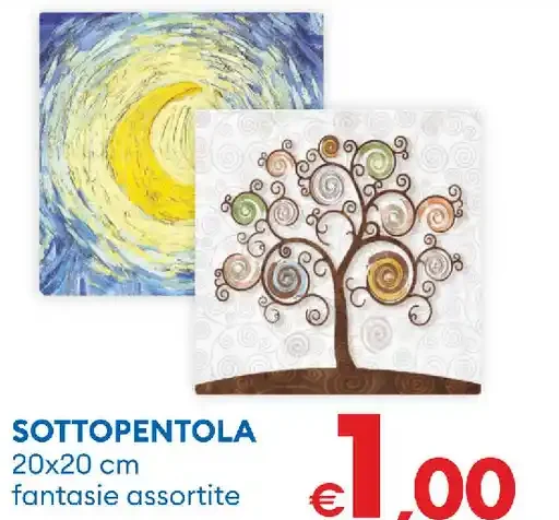 Sottopentola e sottopiatto