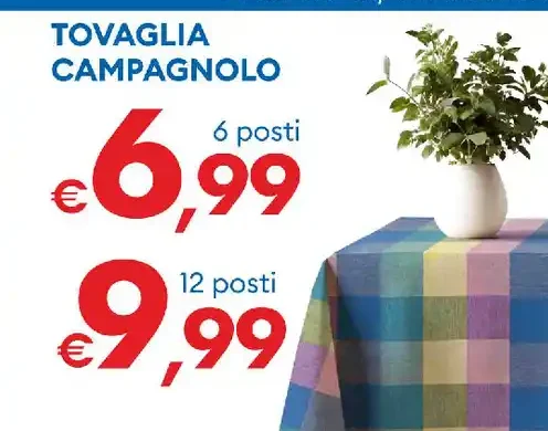 Tovaglia campagnolo