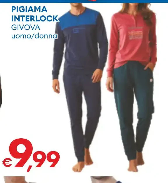 Pigiama interlock