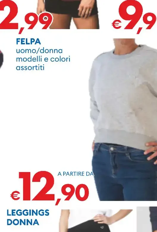 Jogger / felpa donna
