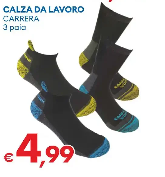 Calza da lavoro