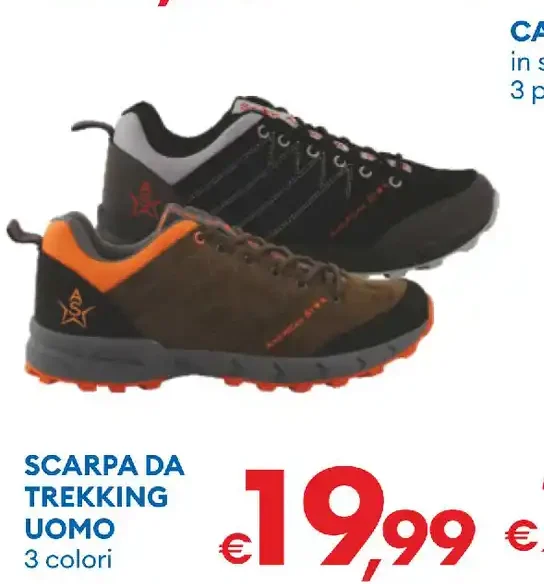 Scarpa da trekking uomo