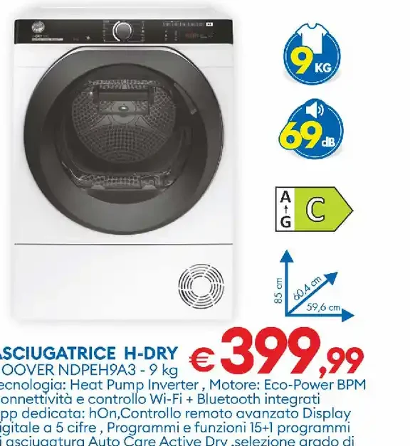 Asciugatrice H-Dry