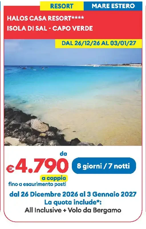 Halos Casa Resort Isola di Sal