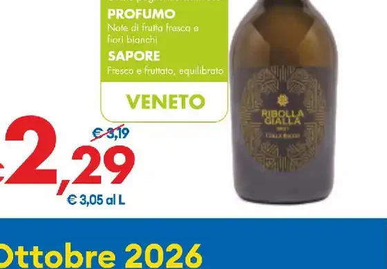 Ribolla Gialla spumante brut