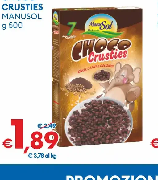 Choco crusties