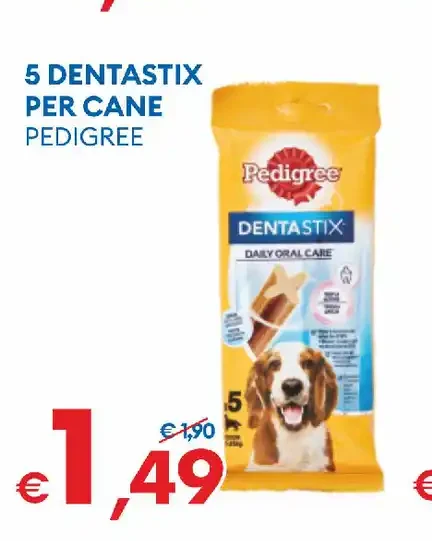 Dentastix per cane