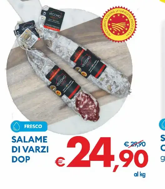 Salame di Varzi DOP