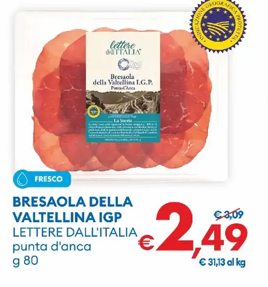 Bresaola della Valtellina IGP