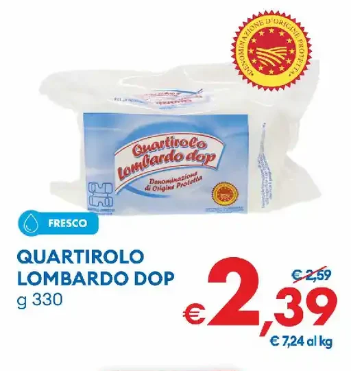 Quartirolo Lombardo DOP