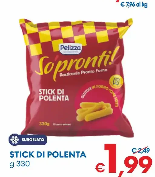 Stick di polenta